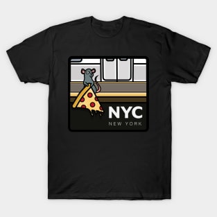 New York, New York. T-Shirt